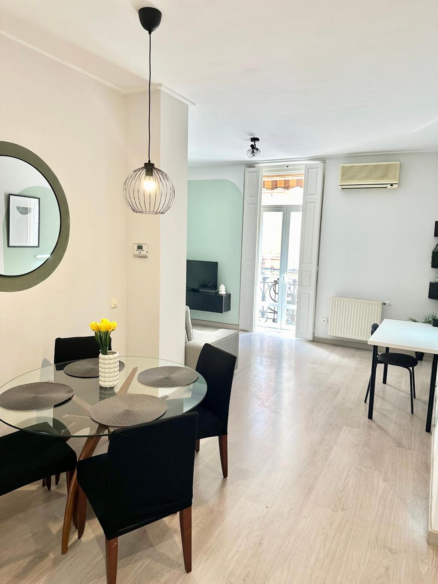 Casa Unic - Modern Central Home In Ruzafa Valencia Buitenkant foto