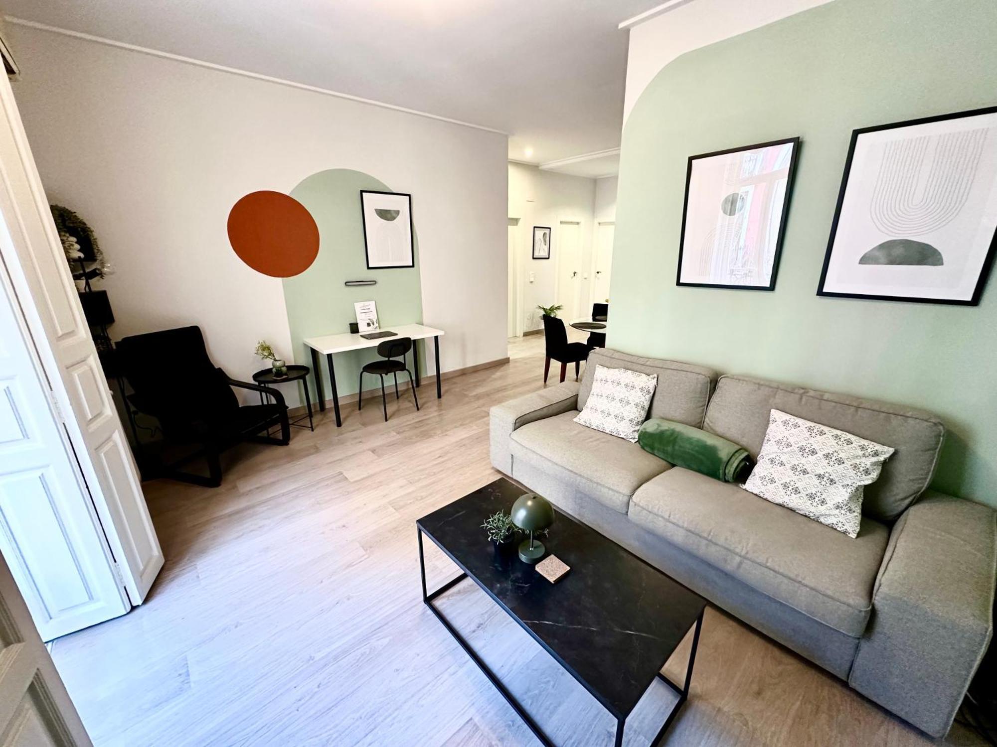 Casa Unic - Modern Central Home In Ruzafa Valencia Buitenkant foto